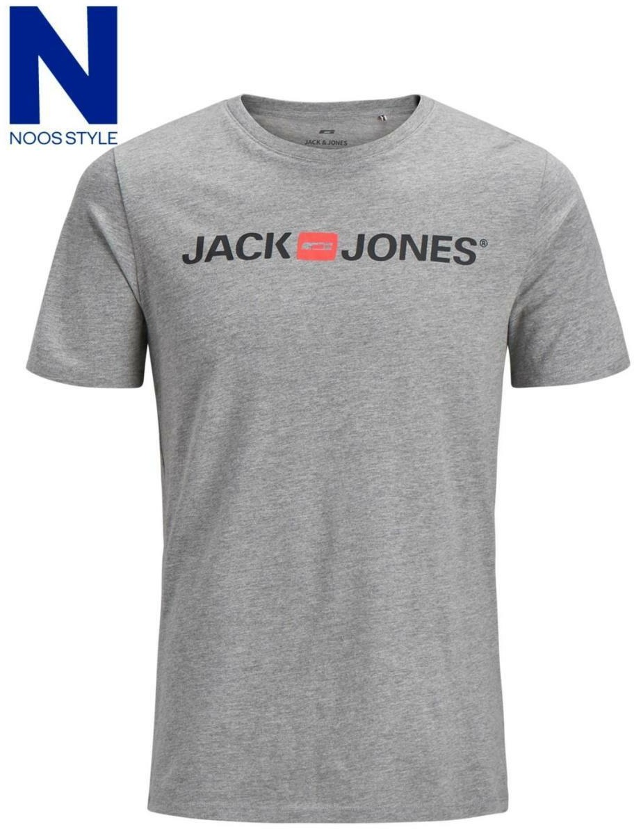 Jack Jones Logo Crew Neck Noos Erkek Tişört 12137126