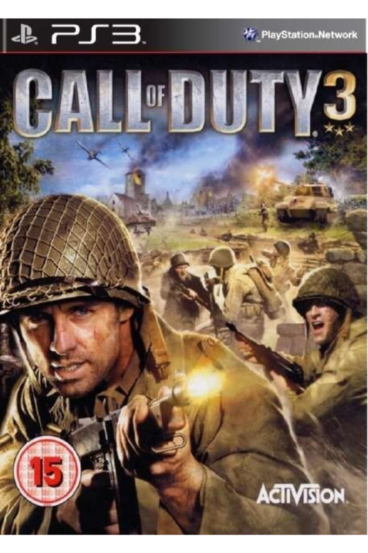 Call Of Duty 3 Ps3 Oyun