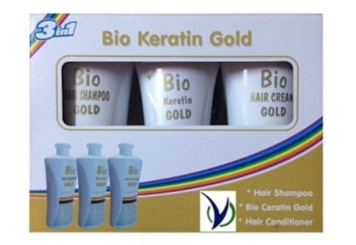 Bio Keratin Gold 3'lü Set 700 ML