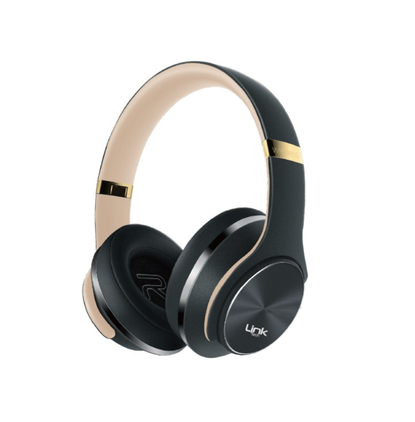Linktech LHF-HP6 Premium Bluetooth 5.0 Kulak Üstü Kulaklık