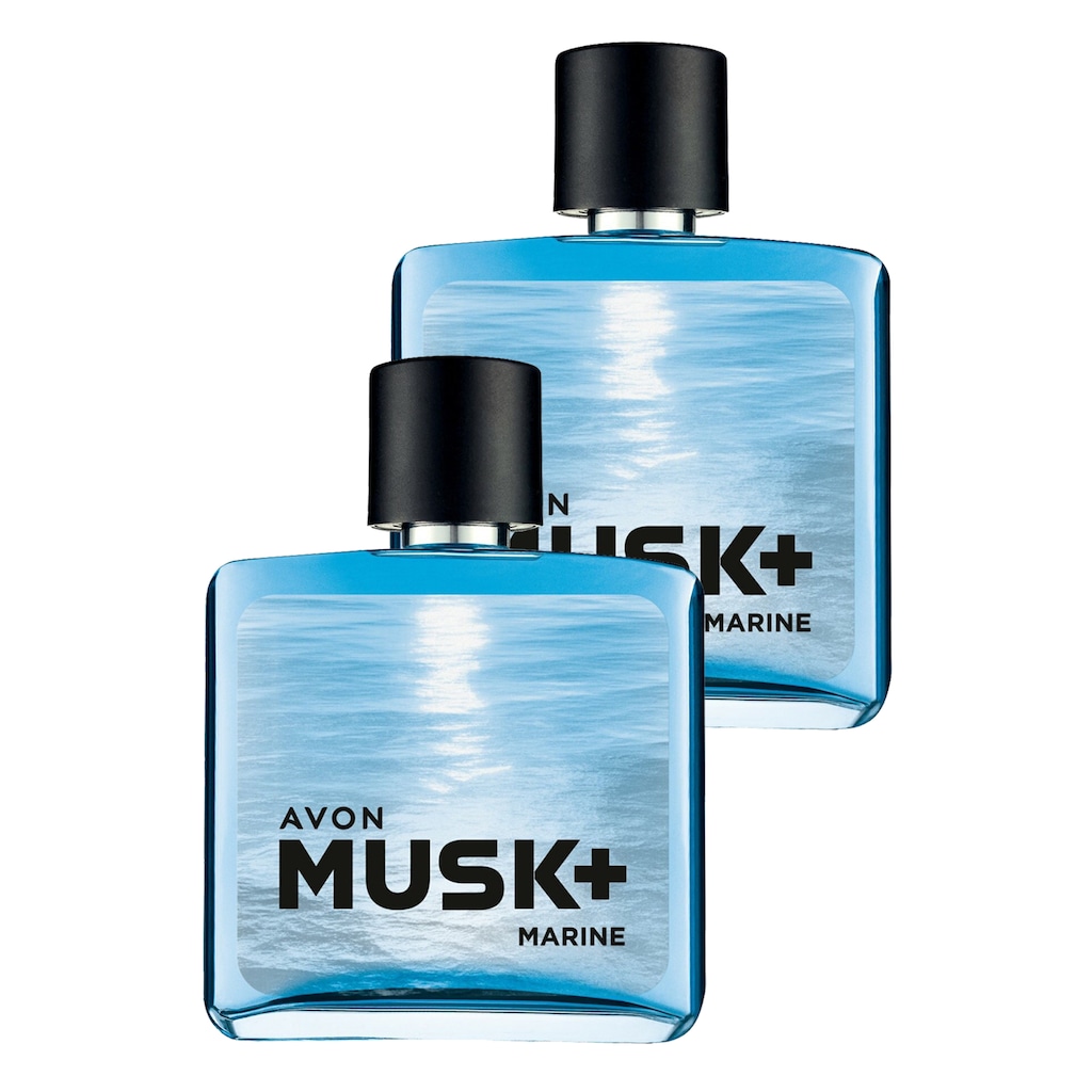 Avon Musk Marine Erkek Parfüm EDT 2 x 75 ML