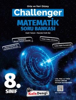 Kafadengi 8. Sınıf Lgs Matematik Challenger Soru Bankası 2023