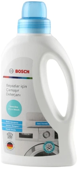 Bosch Beyazlar İçin Sıvı Çamaşır Deterjanı 1.5 L