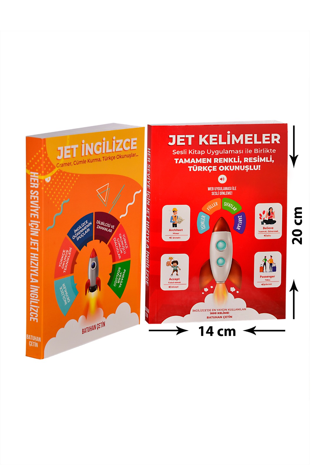 Jet İngilizce Eğitim Seti - Jet Kelimeler ve Uygulama 3 Lü Set