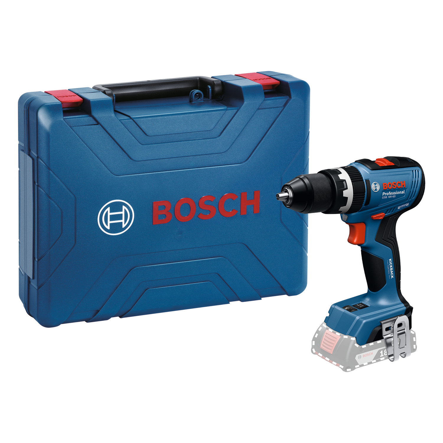 Bosch GSB 18V-65 Cordless Drill