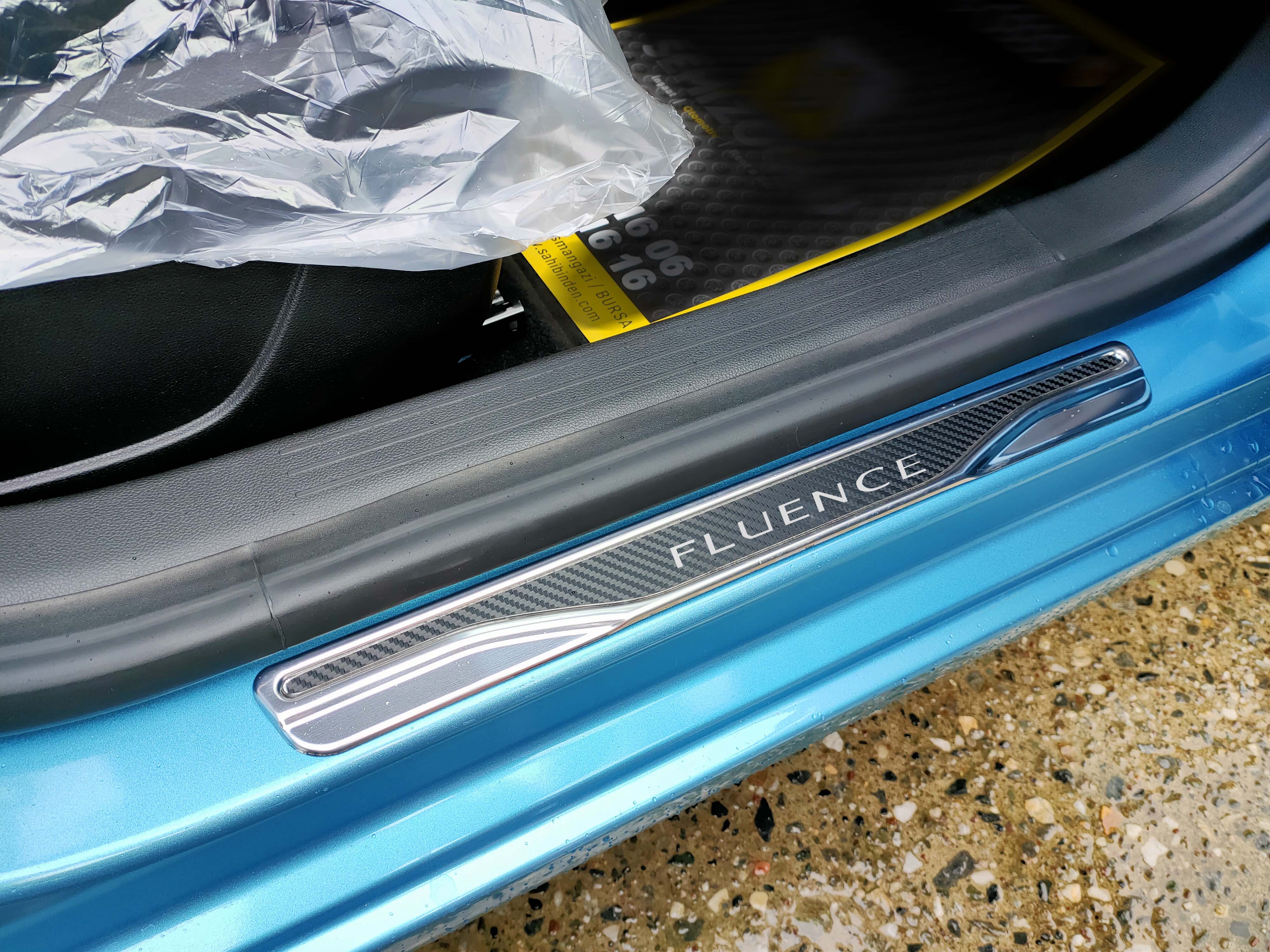 Renault Fluence Karbon Kapı Eşiği 2010-2013 N11.3024