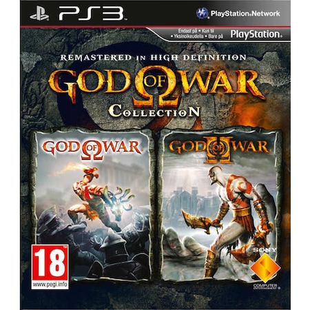 Ps3 God Of War Collection