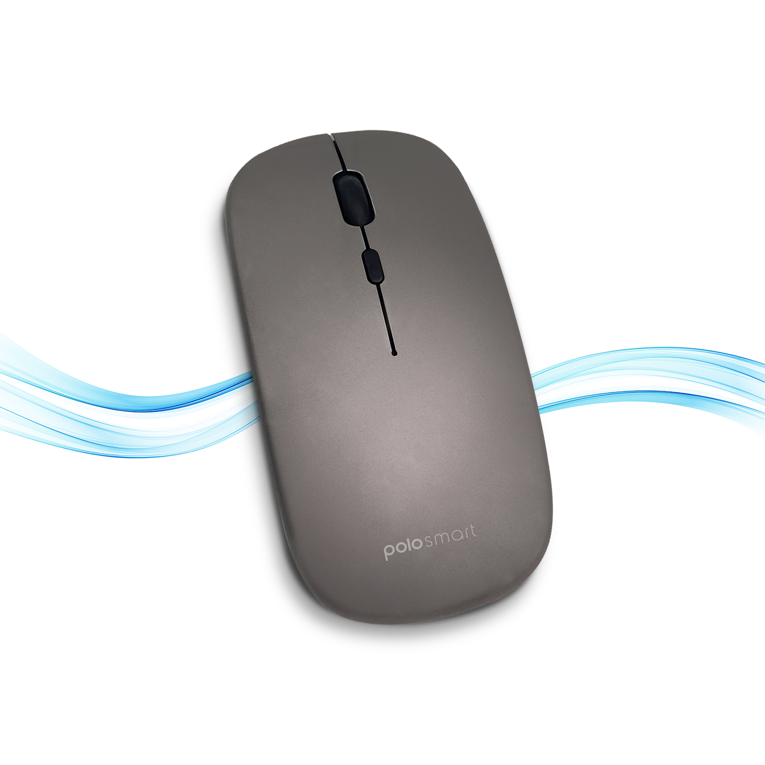 Polosmart PSWM13 Hybrid Bluetooth & Kablosuz Şarj Edilebilir Optik Mouse