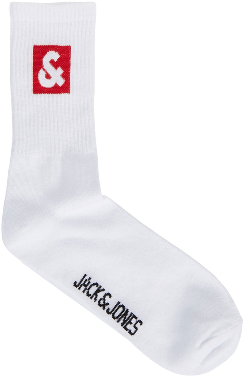 Jack & Jones Logolu Tekli Çorap - Dan 12240474 Bittersweet