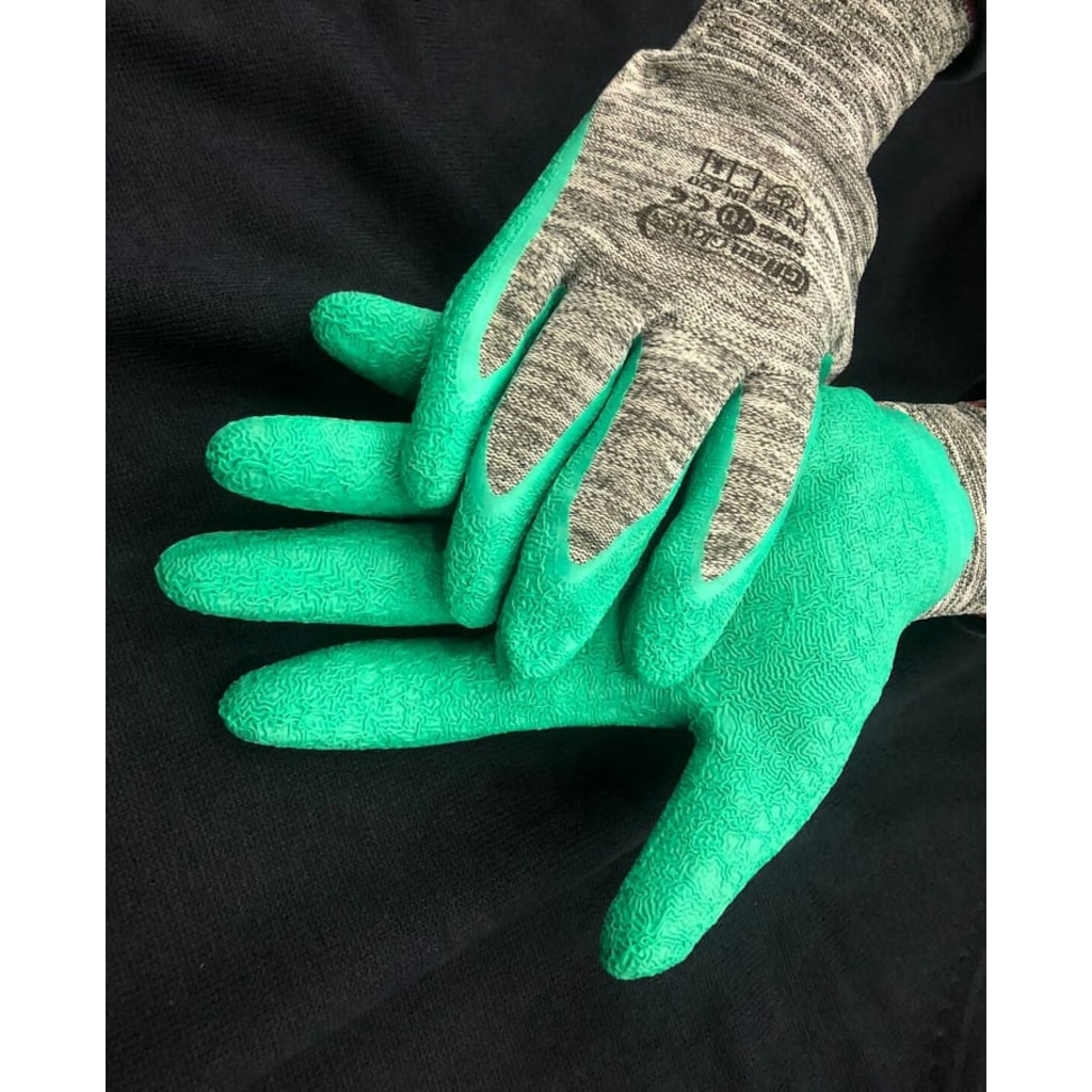 xx 8 Çift Gilan Gloves Iş Bahçe Eldiven Beden ( L-Xl )