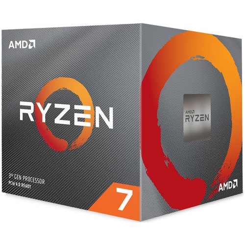 AMD Ryzen 7 3800X 3.9 GHz AM4 36 MB Cache 105 W İşlemci