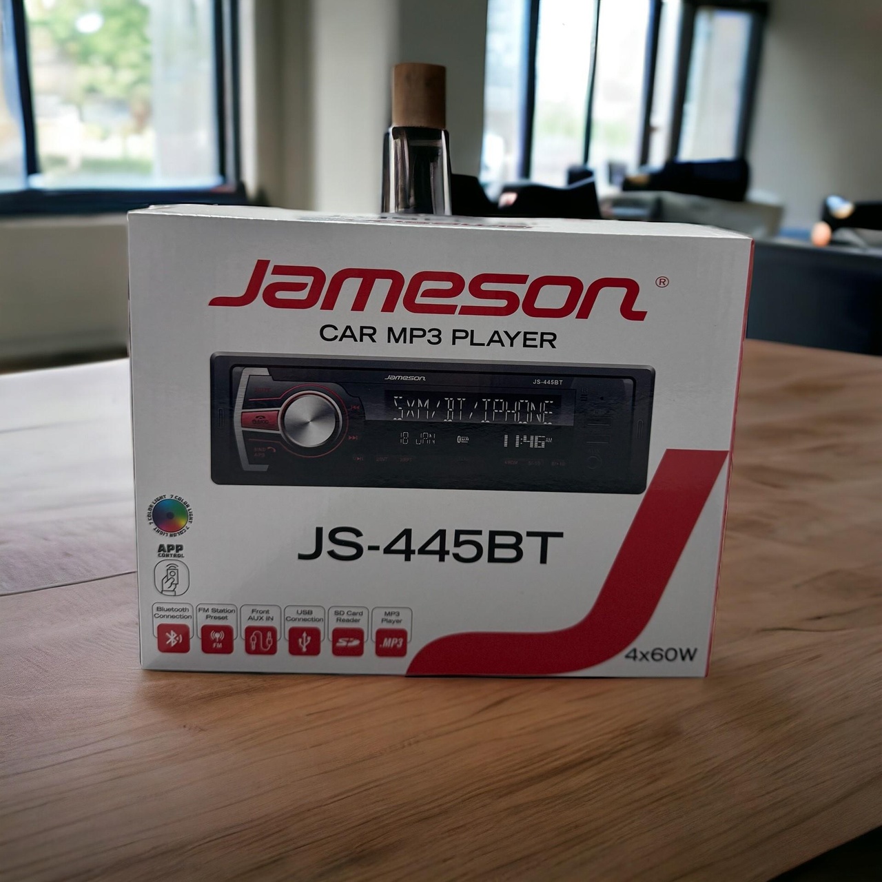 Jameson Js-445bt Oto Teyp 2024 Yeni Ürün
