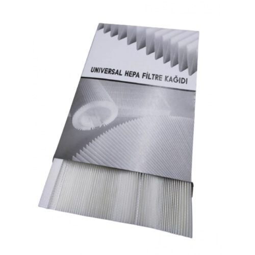 Universal Hepa Filtre Kağıdı Kalınlık: 1.5 CM Yıkanabilir