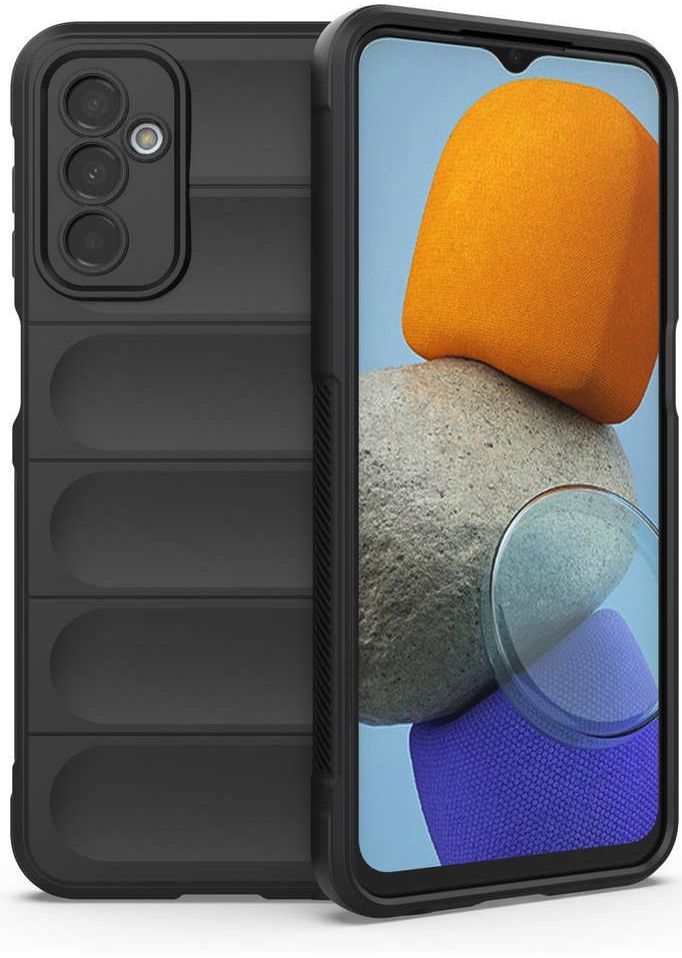 Newface Samsung Galaxy M23 Kılıf Optimum Silikon - Siyah