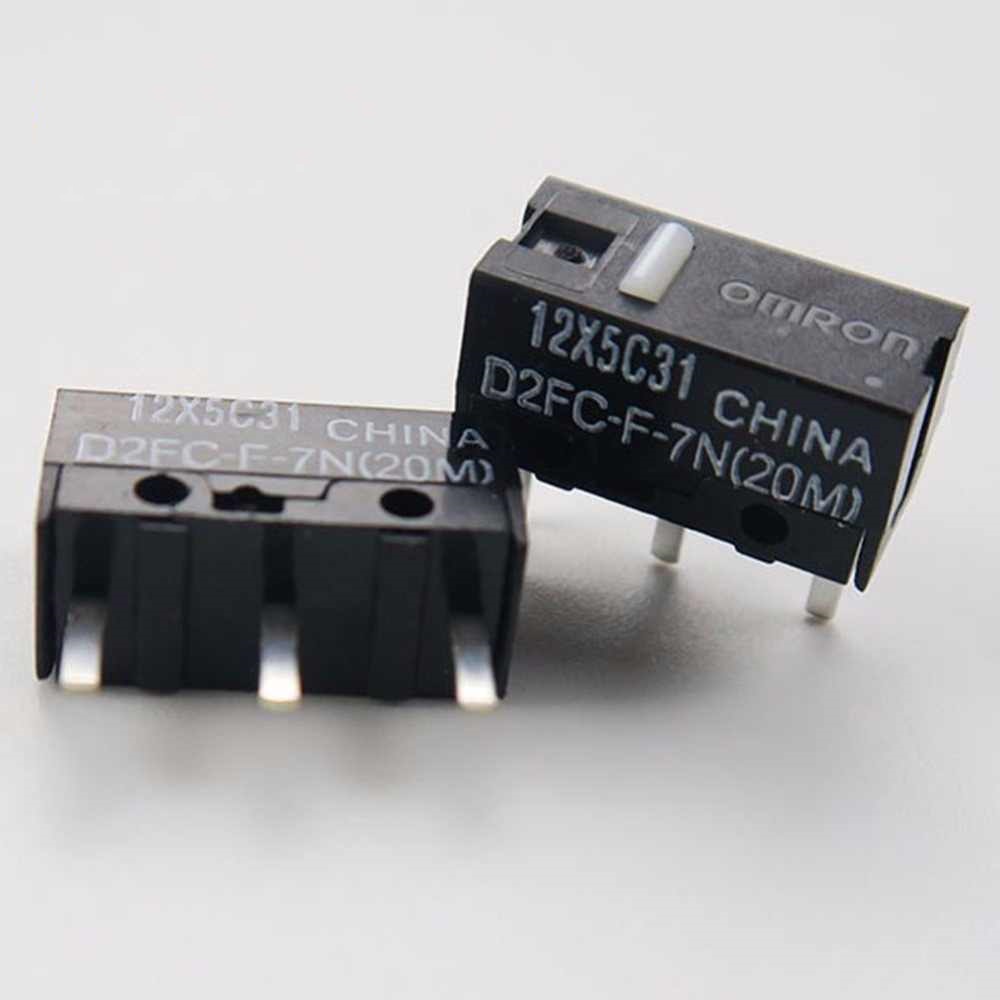 Omron D2Fc-F-7N 20M (2'Li Paket) Micro Switch