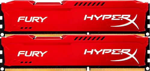 Kingston HyperX HX316C10FRK2/16 16GB DDR3 1600 MHz  PC Bellek