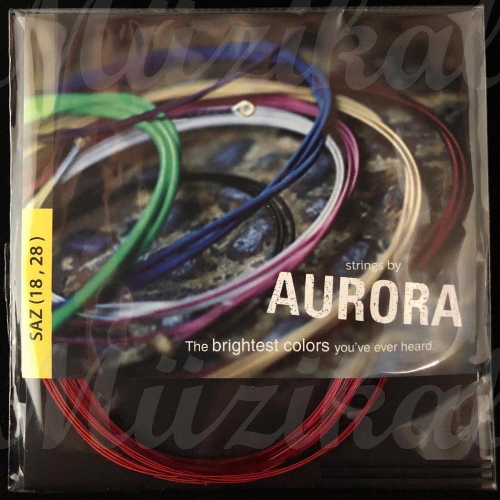 Aurora 0.18 Kırmızı Kısa Sap Bağlama Teli
