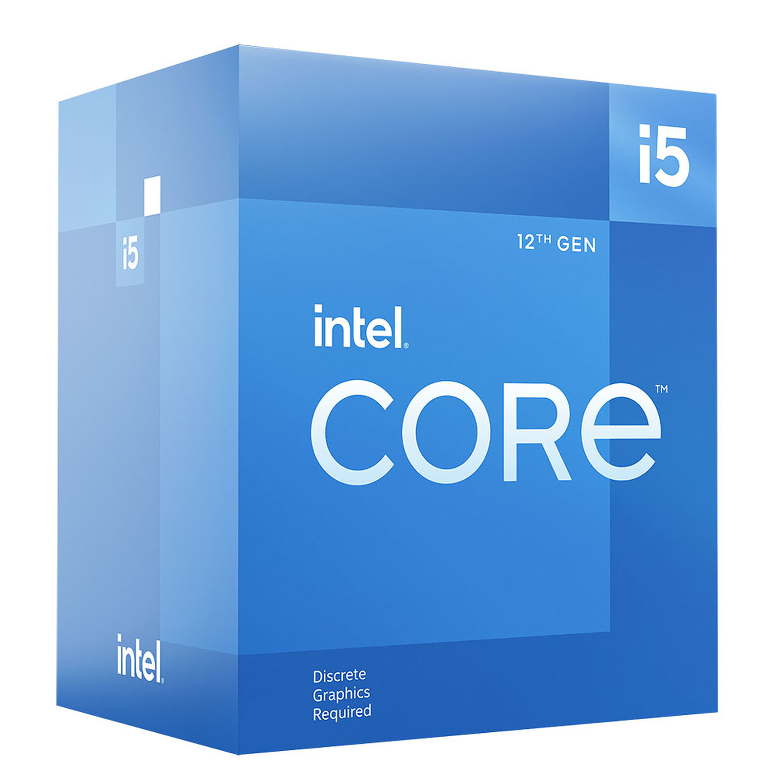 Intel Core i5-12400F 2.5 GHz LGA1700 18 MB Cache 65 W İşlemci