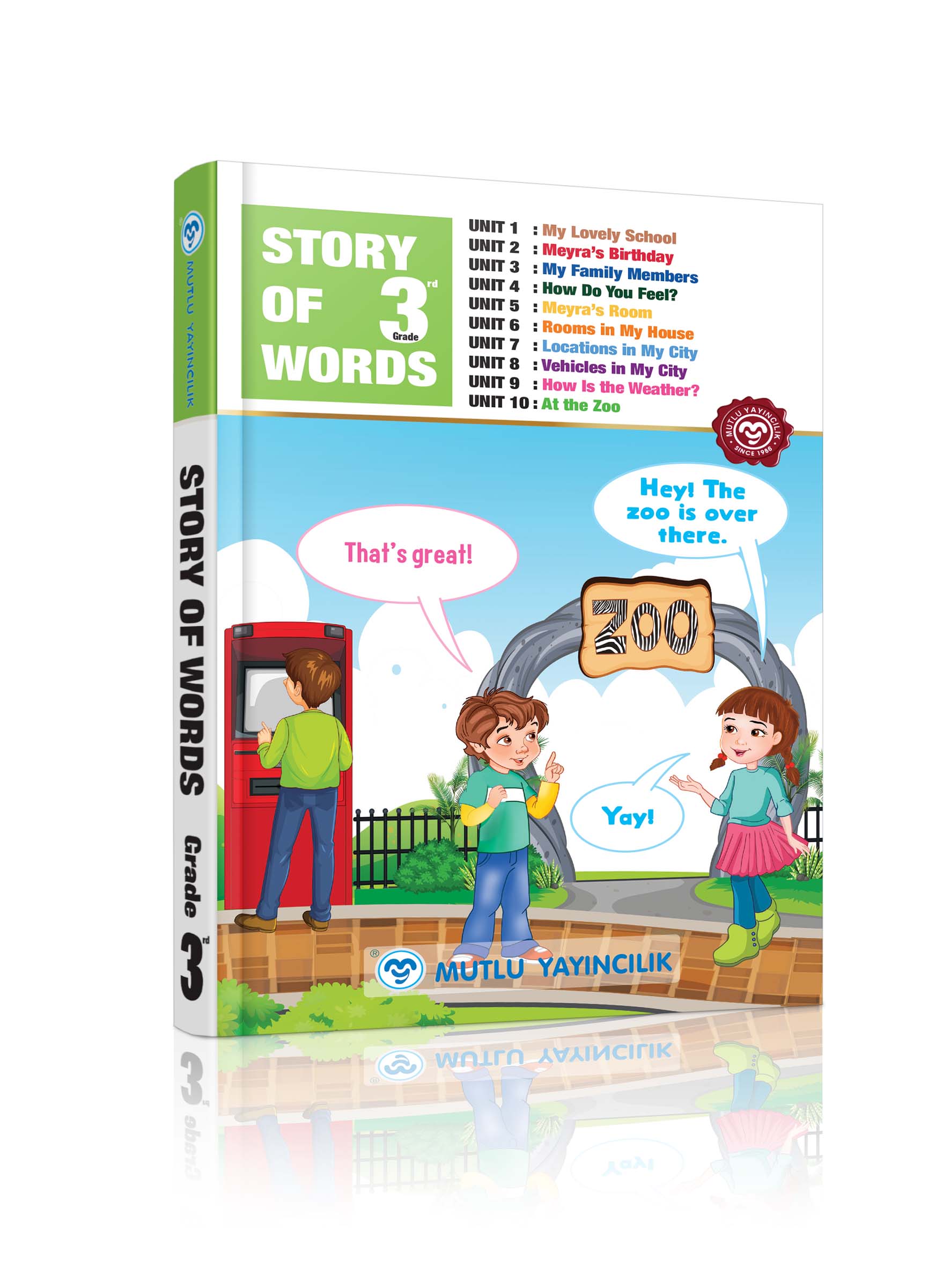 Mutlu Yayıncılık Story Of Words 3 Sınıf