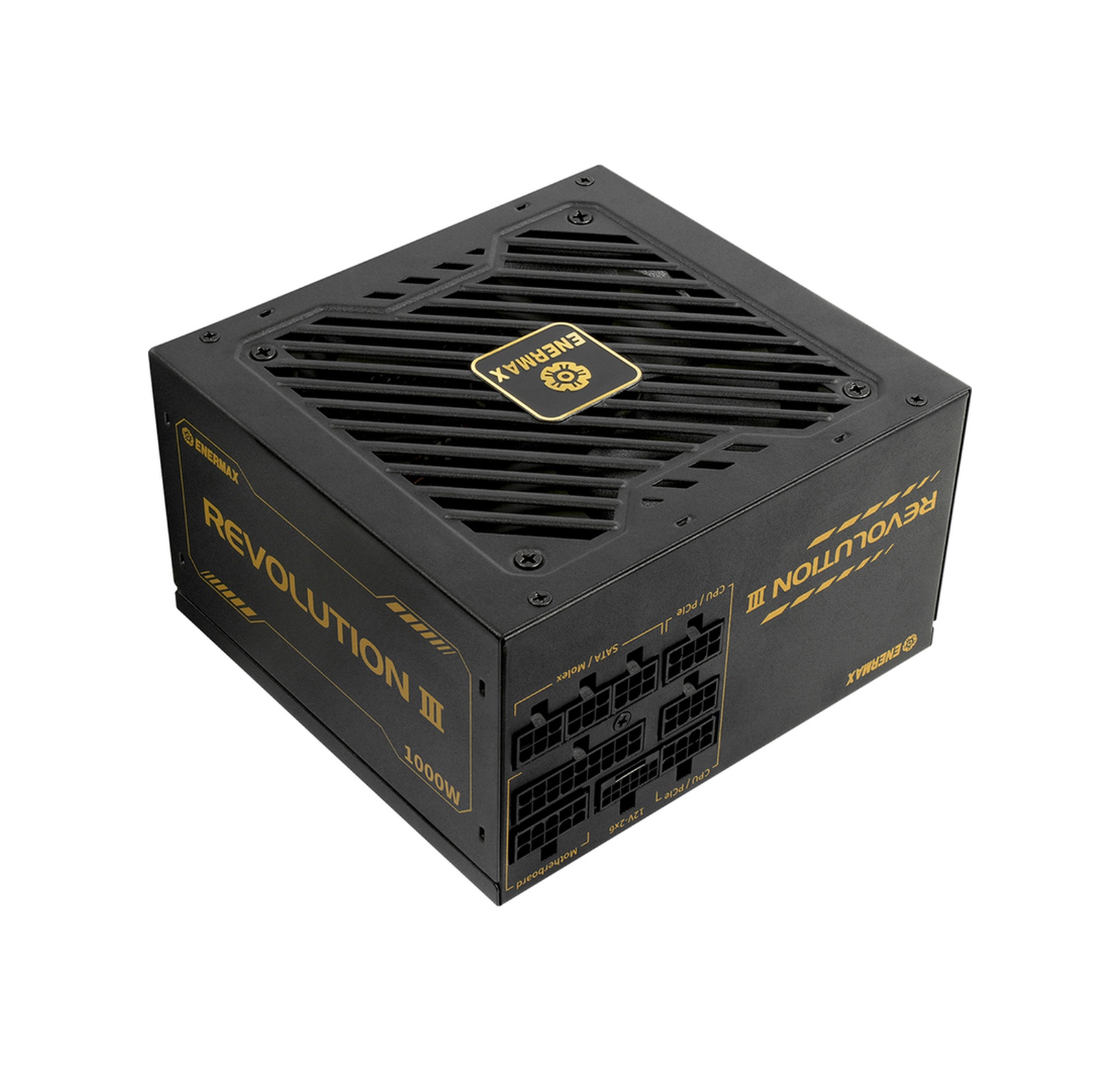 Revolutıon Iıı 1000w 80+ Gold Pcıe 5.1 Full Modüler Atx 3.1 Güç Kaynağı Erv1000g-ahg-mac