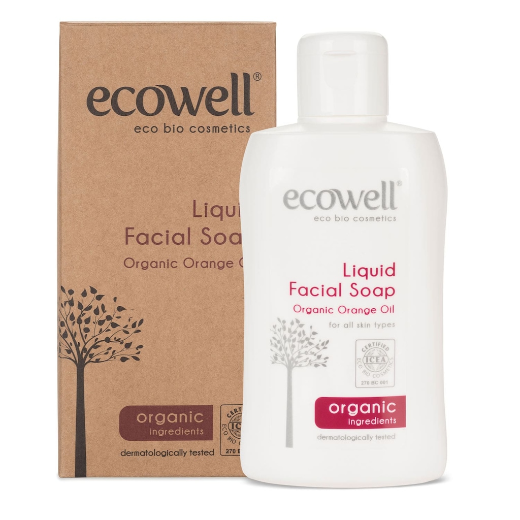 Ecowell Likit Yüz Temizleme Sabunu 150 ML