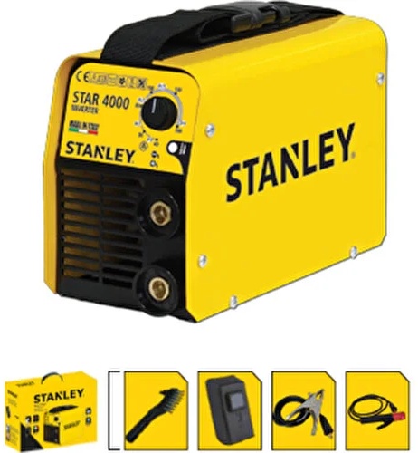 Stanley Star 4000 160amp Inverter Kaynak Makinası
