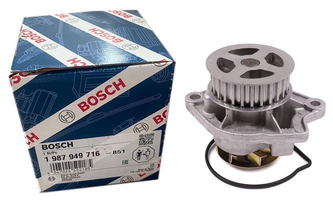 Skoda Fabia 1.4 16v Bosch Devirdaim Su Pompası Aub Bbz Bky Bby