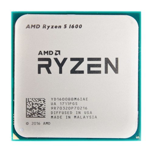 Amd Ryzen 5 1600 3.4GHz - 3.6GHz 19M AM4 65W Fansız İşlemci Tray