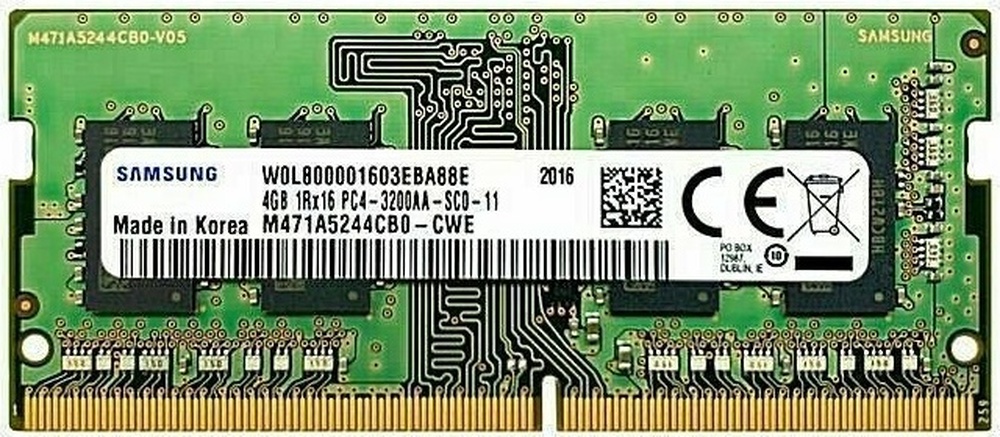 Samsung M471A5244CB0-CWE 4GB 3200 MHz DDR4 Notebook Bellek
