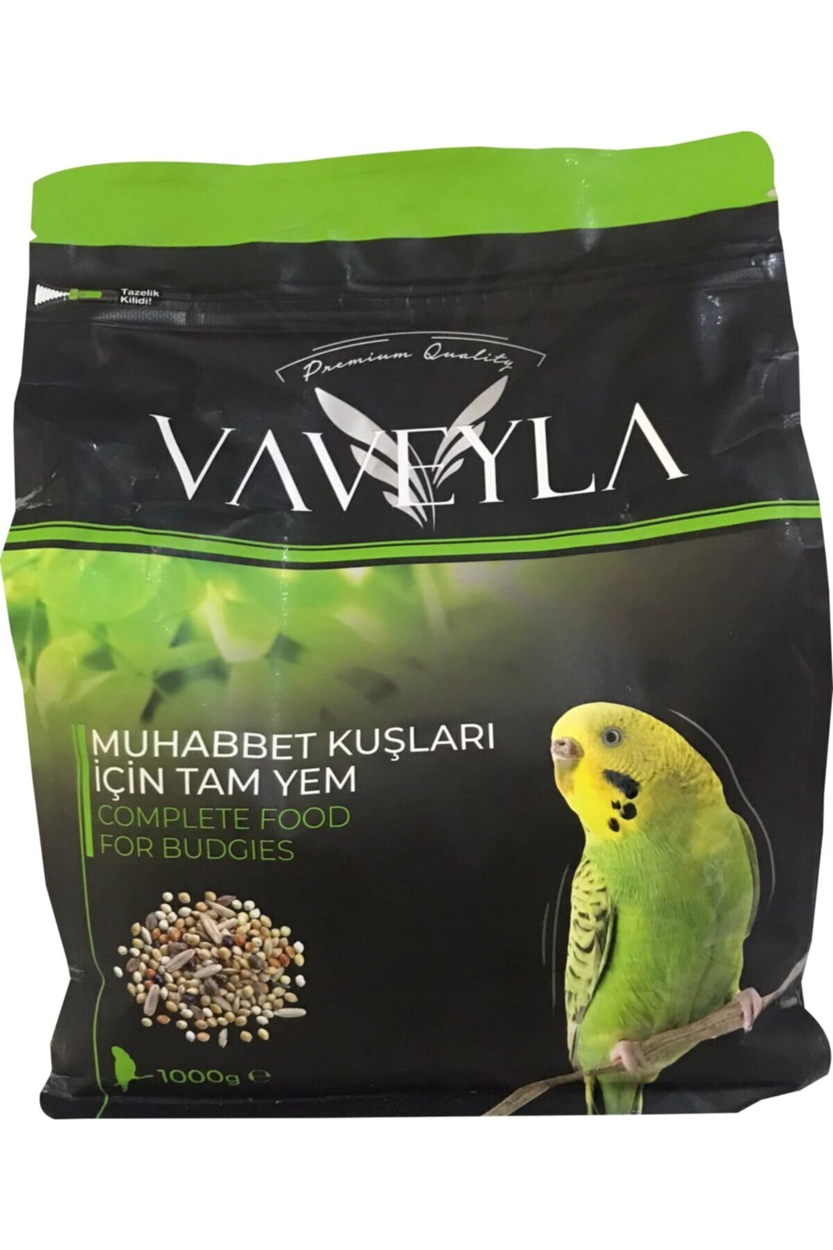 Vaveyla Premium Muhabbet Kuş Yemi 1 KG