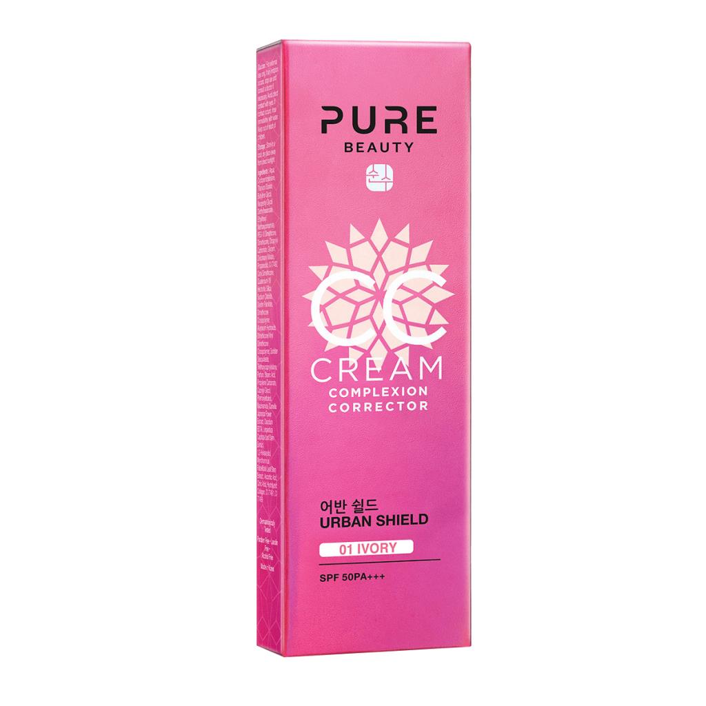 Pure Beauty SPF50 Pa+++ CC Cream Ivory 30 ML
