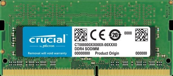 Crucial CT16G4S266M 16 GB DDR4 2666 MHz CL19 Ram