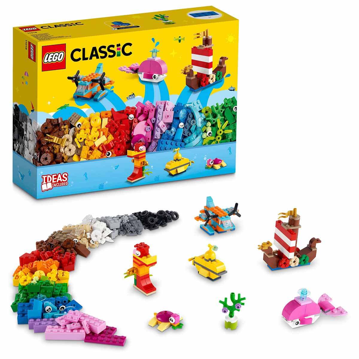 LEGO Classic 11018 Yaratıcı Okyanus Eğlencesi 333 Parça