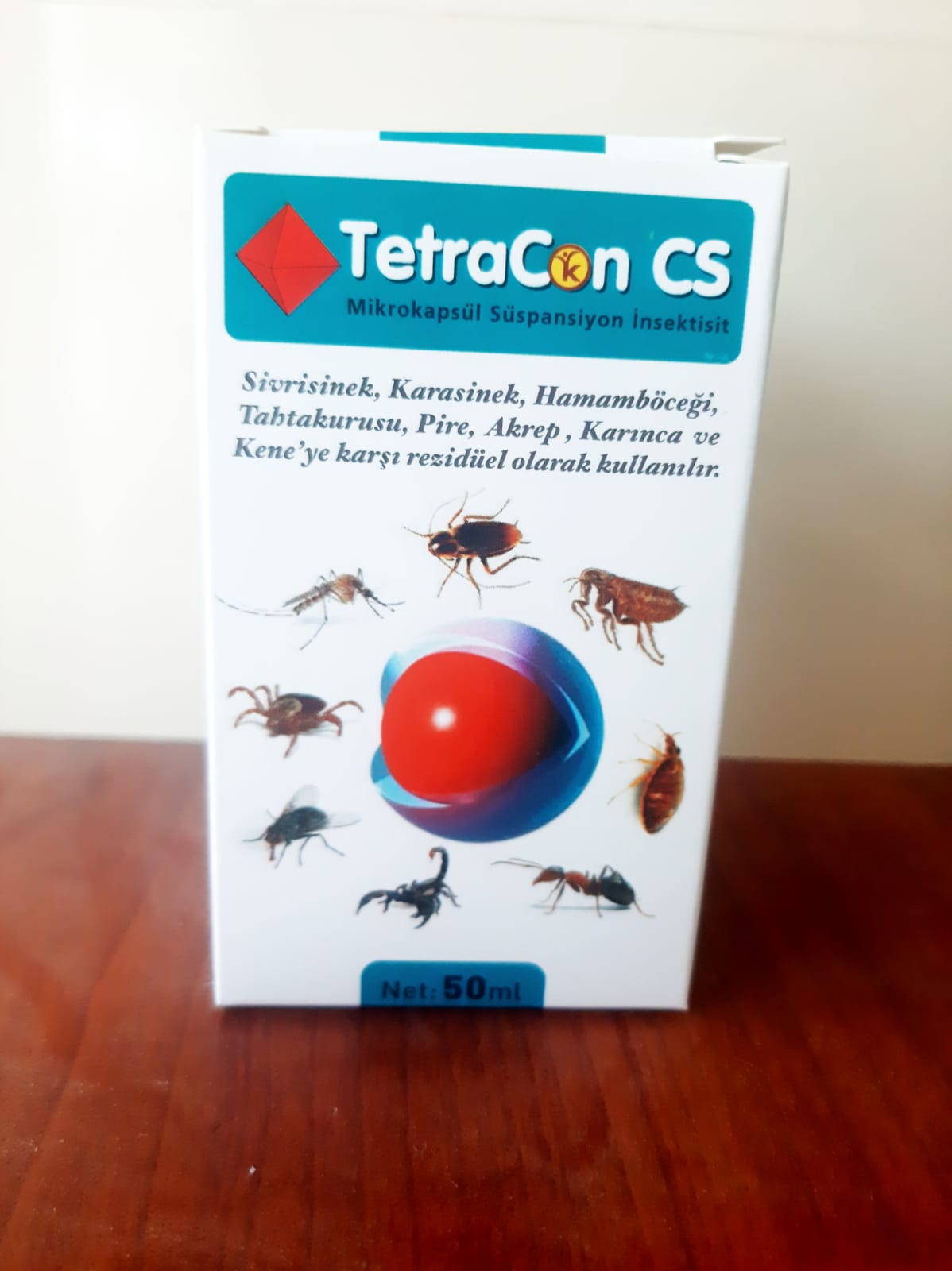 Tetracon Böcek İlacı 50 ML
