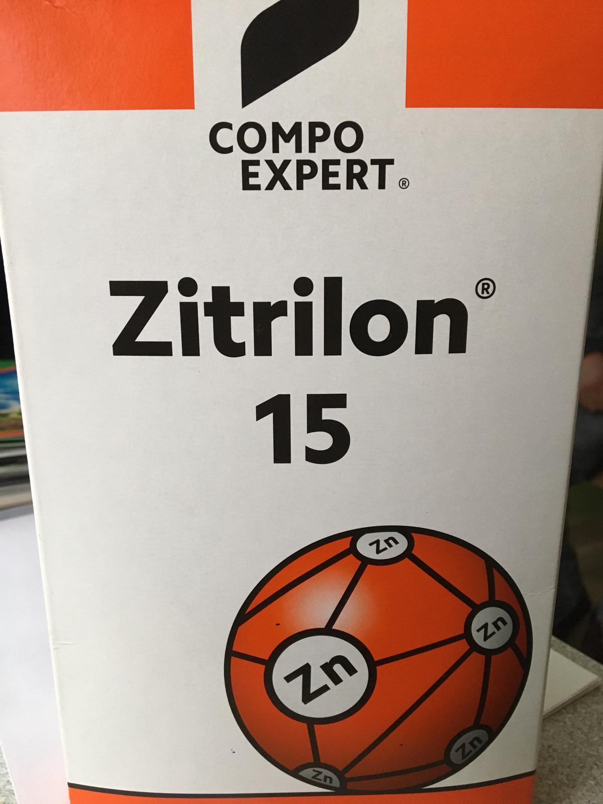 Compo Zitrilon %15 Çinko 1 Kğ