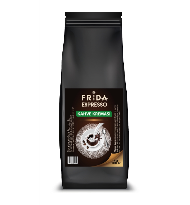 Frida Espresso Kahve Kreması 1 KG