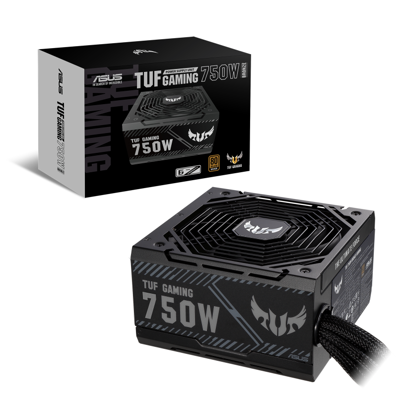 Asus TUF Gaming 750B 750W 80+ Bronze PSU Güç Kaynağı