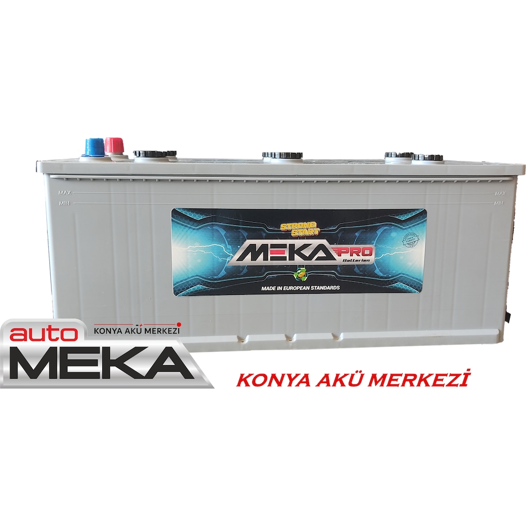 Meka Pro 180 Ah Akü / 510109000