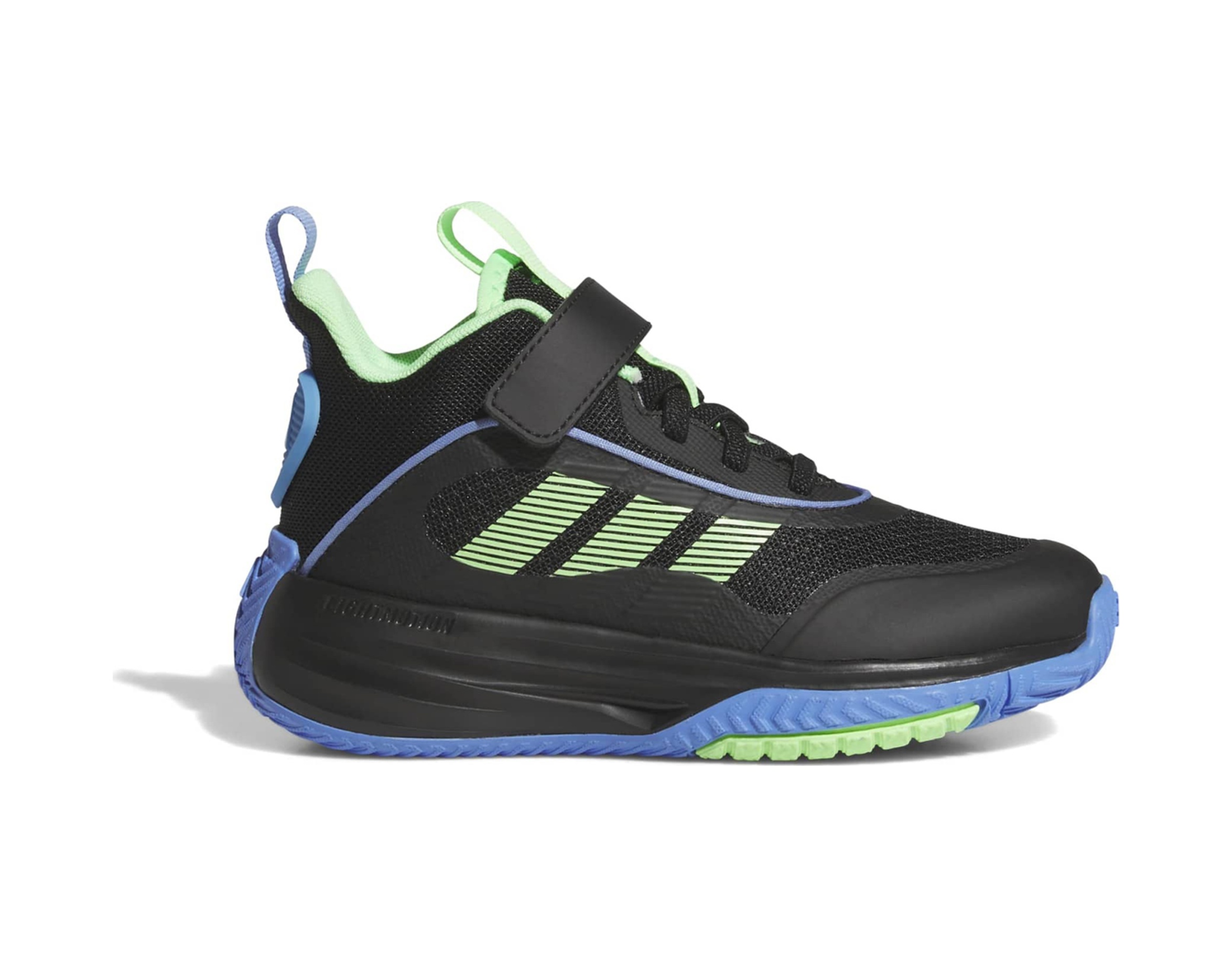 Cblack/supcol/supcol Adidas Çocuk Basketbol Ayakkabı Ownthegame 3.0 K Js2181 Siyah
