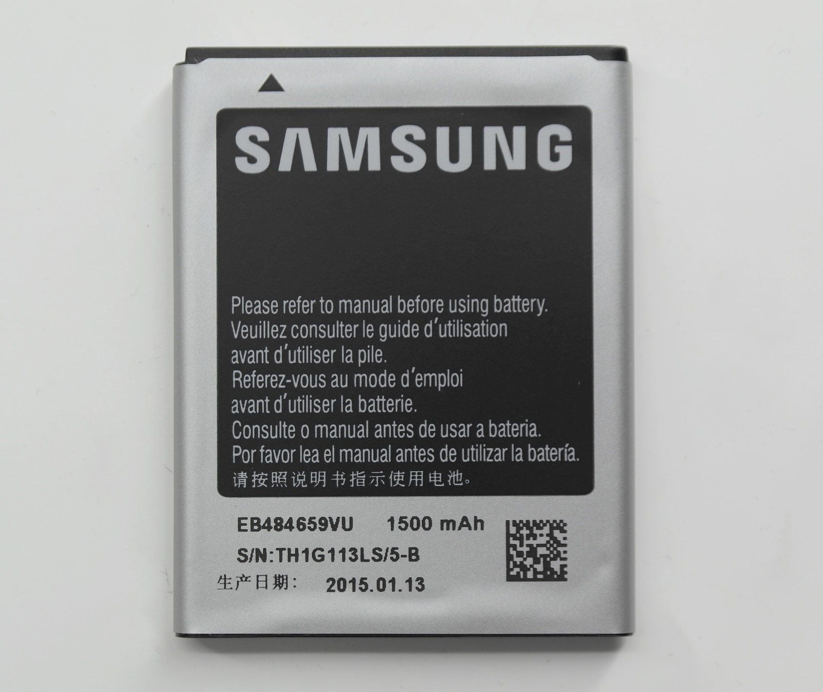 Samsung Galaxy Wonder İ8150 Eb484659Vu Uyumlu Pil Batarya