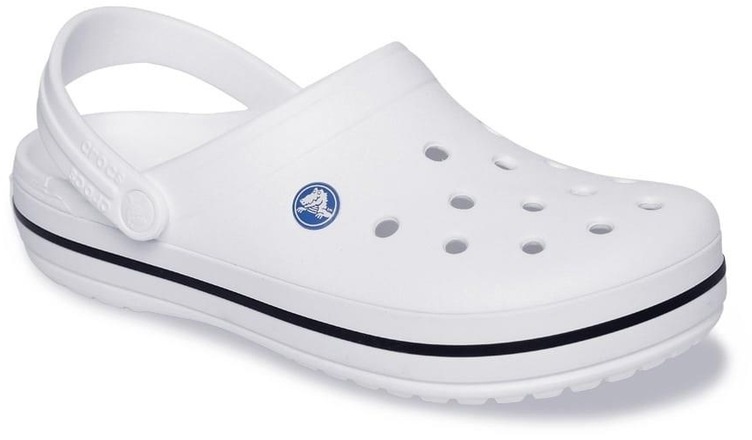 Crocs Crocband Erkek Terlik - Beyaz (419452685)