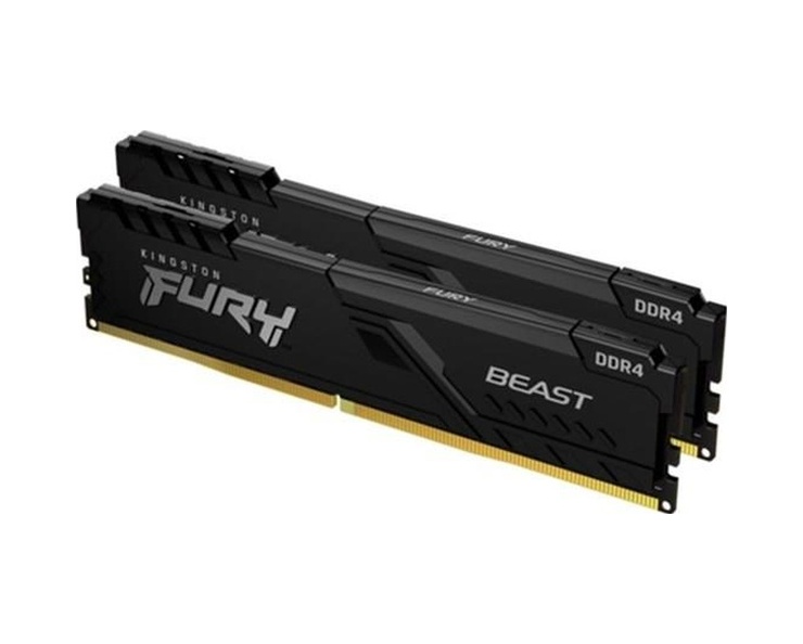 Kıngston KF432C16BBK2/64TR 64 GB (2X 32GB) DDR4 3200 MHz CL16 Dual Kıt Ram Beast