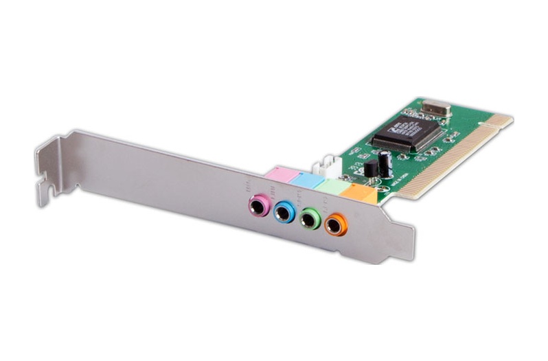 S-Link SL-48A 4 PCI Ses Kartı
