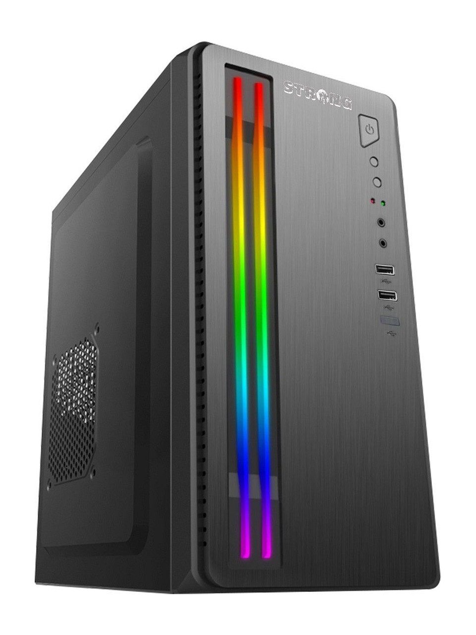 Strong Aurel Rgb Şerit Led Matx Bilgisayar Kasası