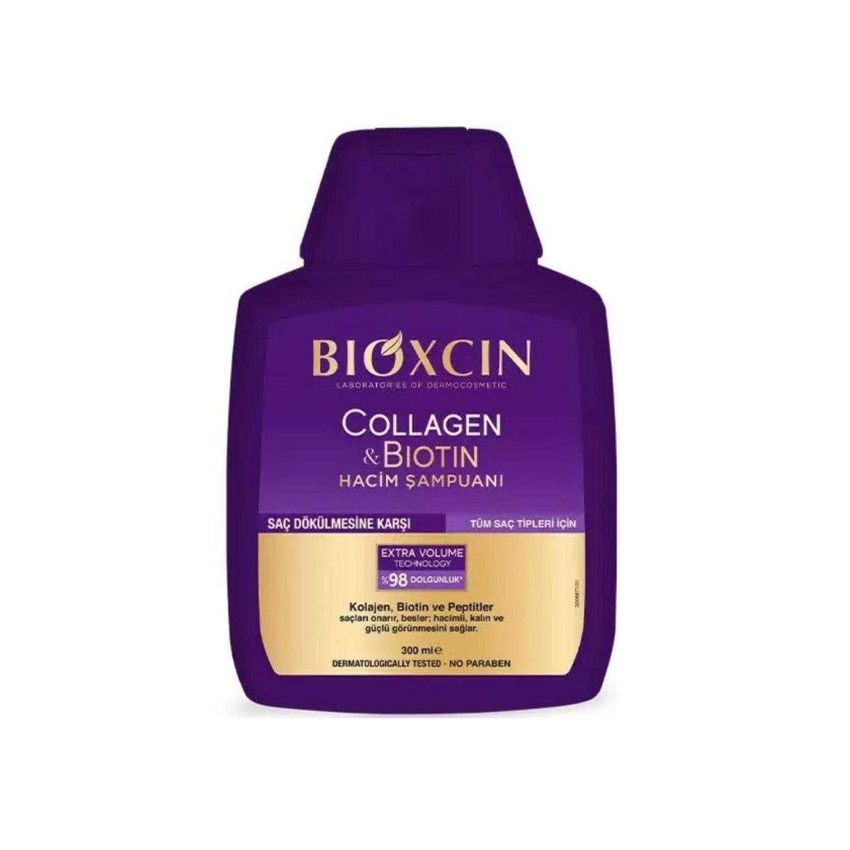 Bioxcin Collagen Biotin Ekstra Hacim Dolgunlaştırıcı Şampuan 300 ML