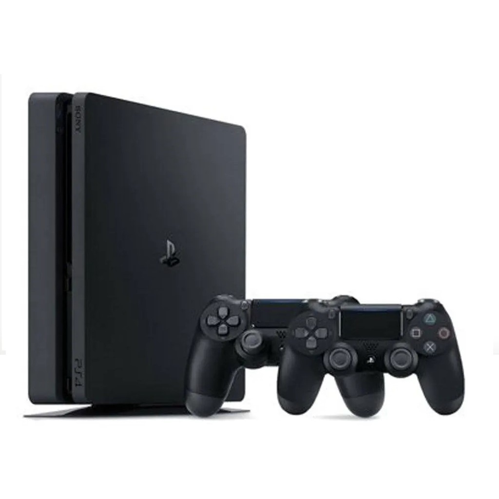 Sony Playstation 4 Slim 500 GB Oyun Konsolu + 2 Kol (İthalatçı Garantili)