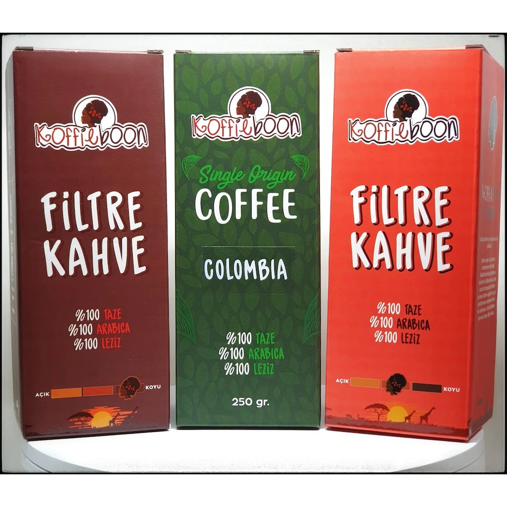 Koffieboon Colombia Supremo 1 KG