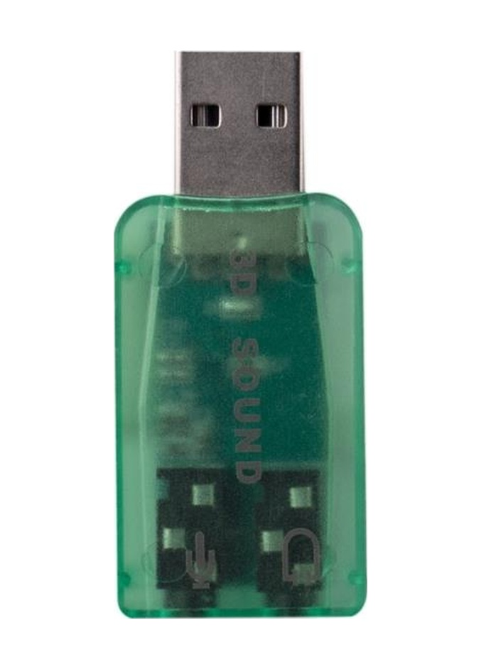 Hytech Hy-u705 Usb Ses Kartı, 5.1 Dual Channel