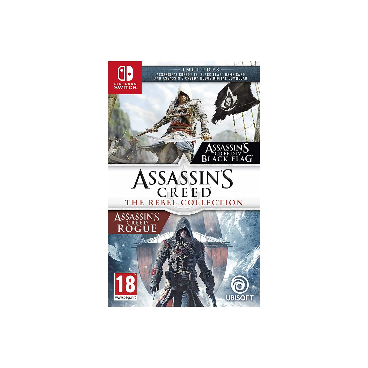 Assassin's Creed The Rebel Collection Nintendo Switch Oyun