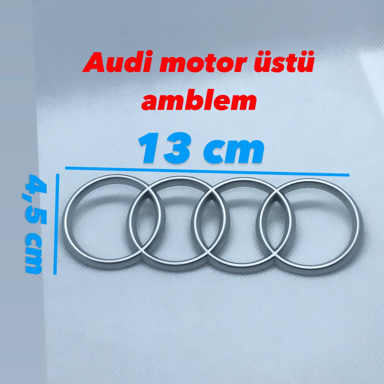 Audi Motor Kapağı Amblem-Logo N11.2371